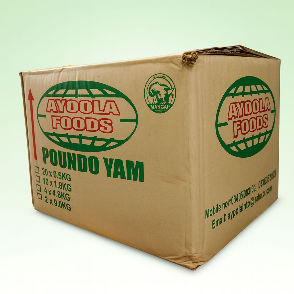 Ayoola Pounded Yam - 5kg - Main - <h1><strong>Ayoola Pounded Yam – Smooth, Authentic & Easy-to-Prepare Pounded Yam Flour</strong><